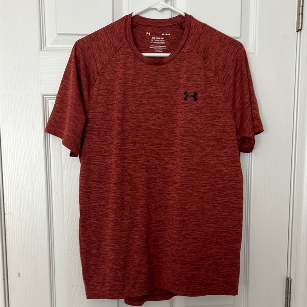 Under Armour Men's Burnt Orange T-Shirt